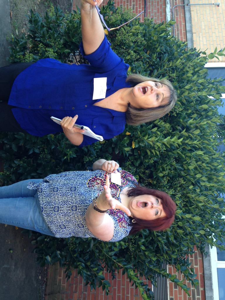 MsGibbsTheatre's tweet photo. @glassclassteach number 3 #nctae #fallsharing http://t.co/kg6dI5LJjL