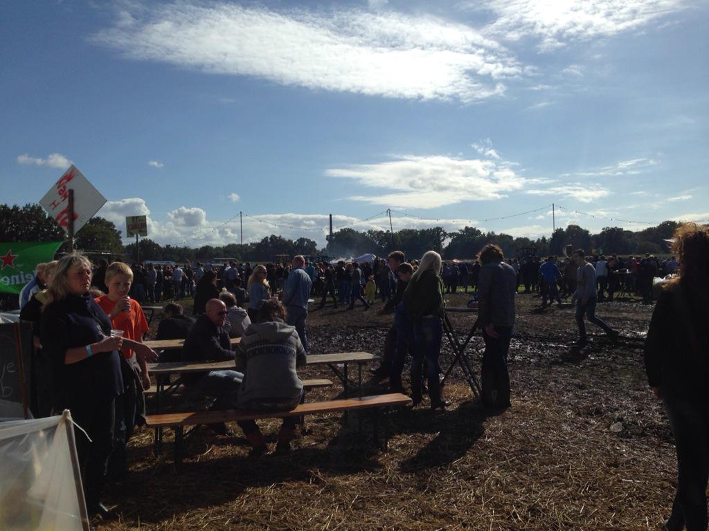 Bezoekers genoeg, cross on en goannnn #stoutecross