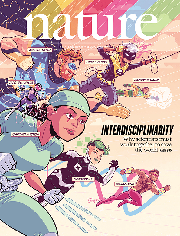 doctorow's tweet photo. Nature's superhero-themed hymn to interdisciplinarity (specialization is for insects) http://t.co/5HqRouzzec http://t.co/4e5L5S67aw
