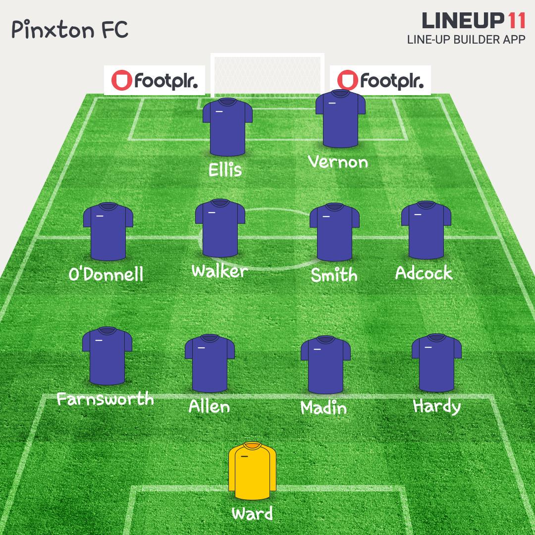 pinxtonfc1's tweet image. Subs: Dodsworth Robson Newman