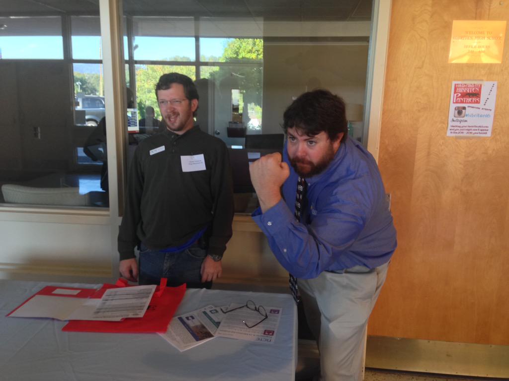 PinecrestPlayer's tweet photo. @glassclassteach #nctae #fallsharing assignment 2 http://t.co/vTruLEWgTw