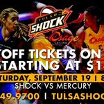 Photo by Tulsa Shock, WNBA (@TulsaShock)