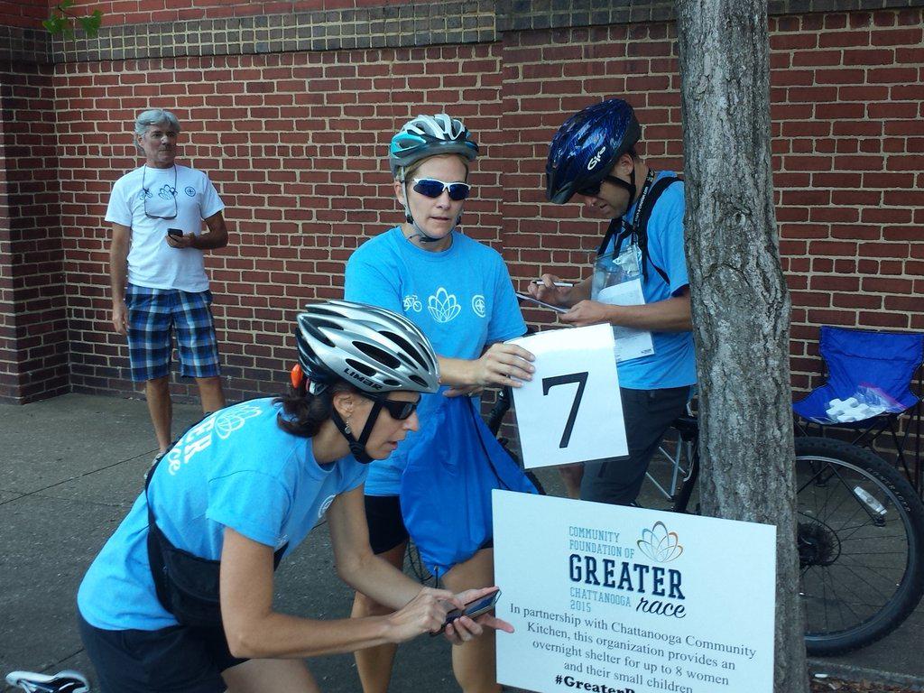 TeamGanns's tweet photo. #greaterrace2015  @WEAREGREATER http://t.co/8LNNHqP3nk