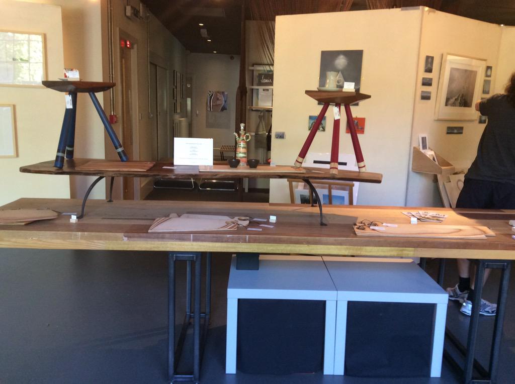 circle52design's tweet photo. Come along to see us exhibiting in the handsome building at 'The One Off, Derby Road' @MelbourneFest this weekend. http://t.co/U4v5U79C1L