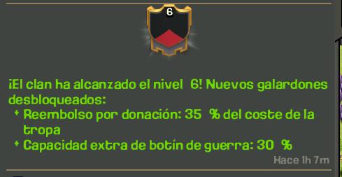 clan_salames's tweet photo. Ya somos nvl 6!! Grandes chicos!! Y empezamos nuestra primera subida de copas! A por elloos! 👏👏😉 http://t.co/rk2JjZ5ygr