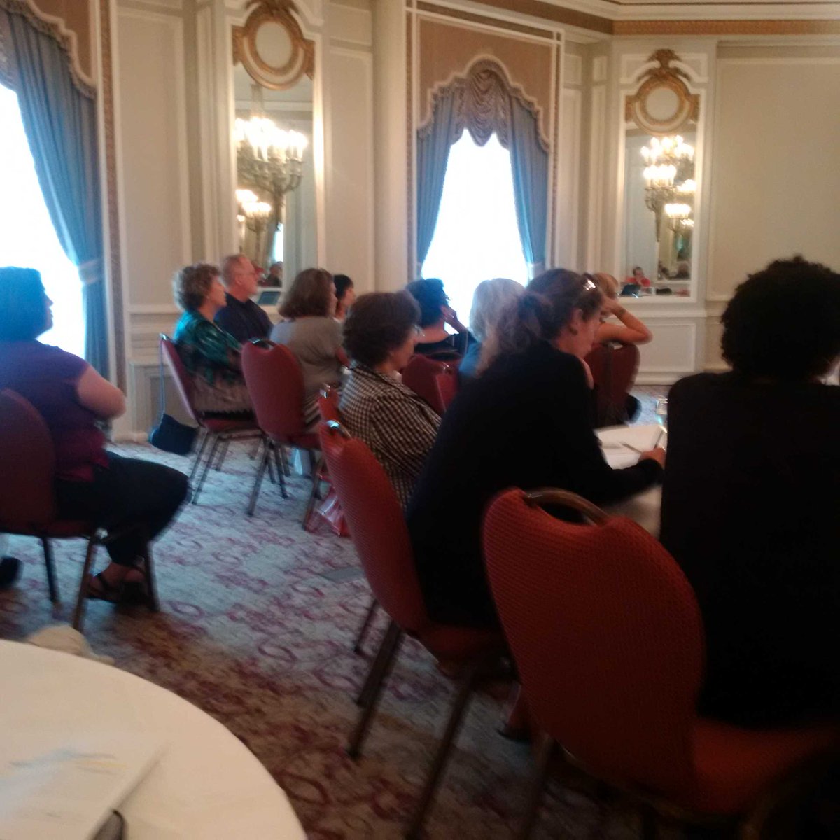 jdeq's tweet photo. The #ocetf local leadership team spending their Saturday developing strategies for local member engagement. #etfo http://t.co/13VigI5VoP