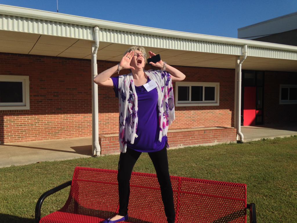 PinecrestPlayer's tweet photo. @glassclassteach #fallsharing #nctae assignment 3 http://t.co/kqxD5y8hil