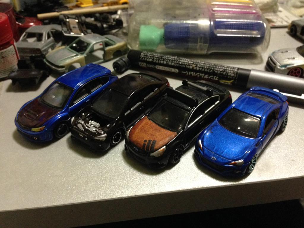 need4speedmw1's tweet photo. 風の中のスーバルー #customtomica #トミカ http://t.co/fDS73MujLk