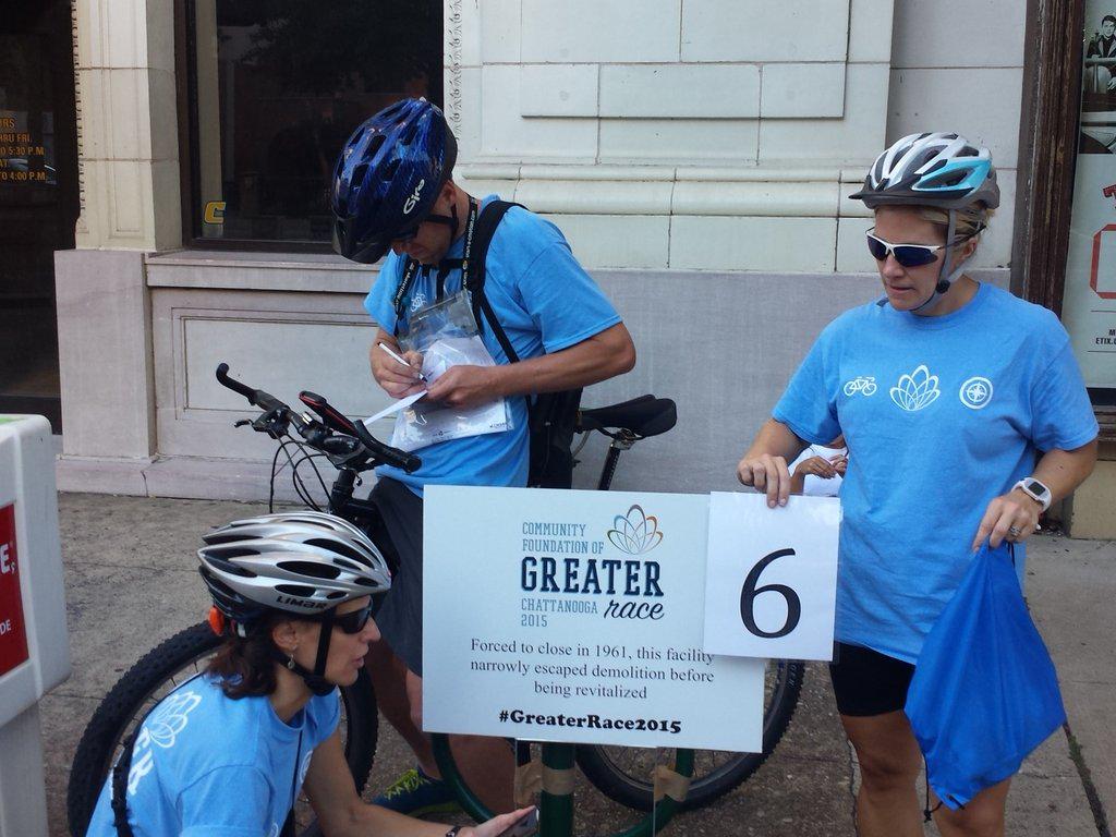 TeamGanns's tweet photo. #greaterrace2015  @WEAREGREATER http://t.co/N4RaivjXmv