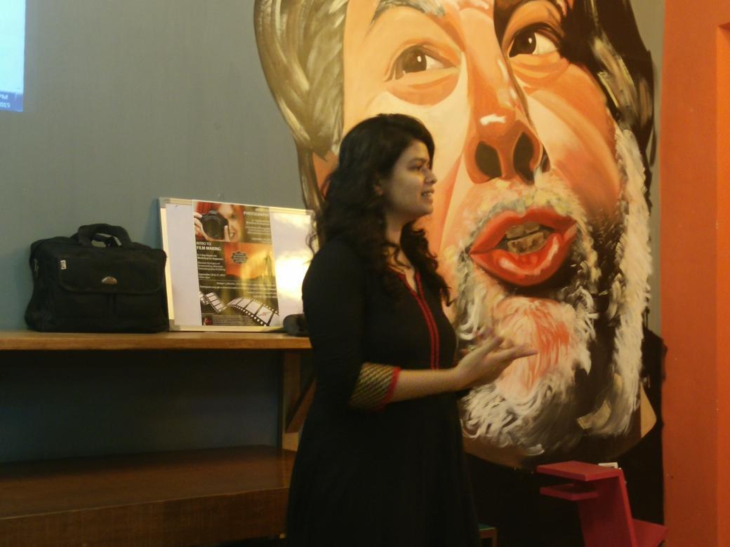 BITS2STARTUP's tweet image. Supriya Sharma from @myparliament #bits2startup@globaldelhi