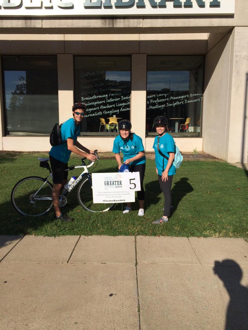 soddydaisyms's tweet photo. #GreaterRace2015 
@WEAREGREATER http://t.co/9fwH3Zt04v