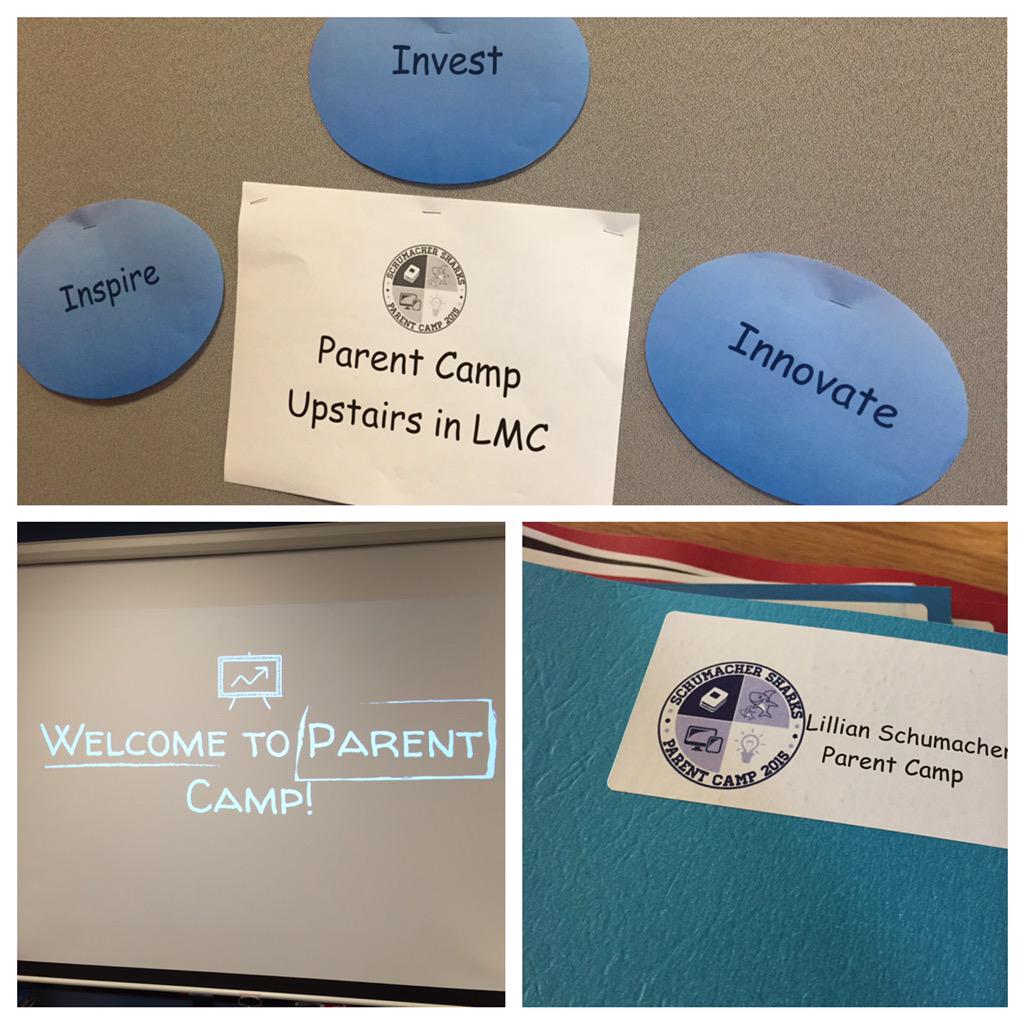 Shark Parent Camp starting now! #lssharks #lpsleads