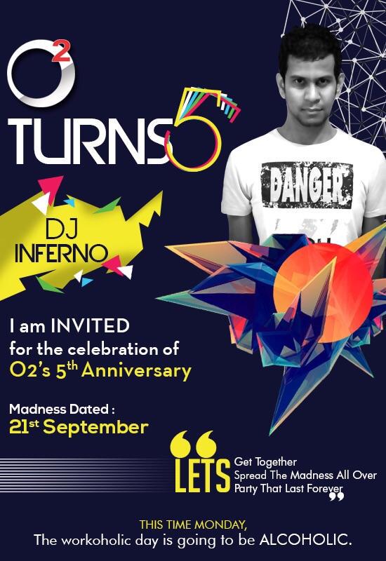 iamjiggi's tweet photo. Meet my #Family bro @Inferno_DJ coming for #o2turns5 birthday celebration @o2thelounge
#jdevents #inferno #o2turns5 http://t.co/ZOX4UbePnv