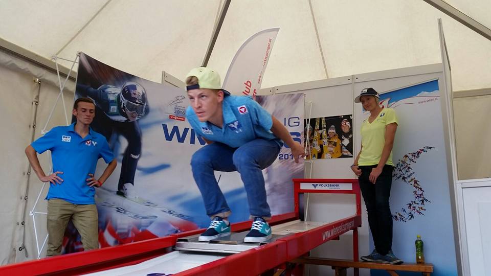 Tag des Sports in Wien. Kommt vorbei! #FlyingKulm #skijumpingfamily #skijumping #vienna