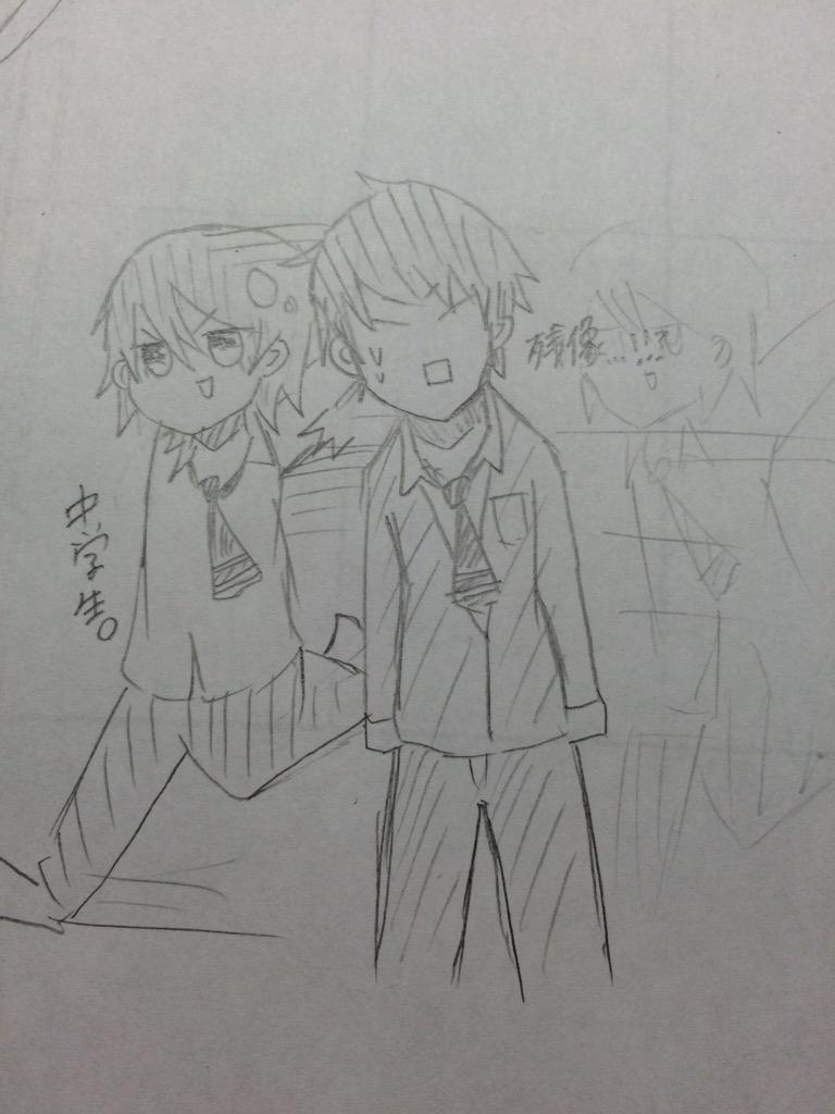 【創作】
スランプぶっとばした(^ω^)
絵描くの楽しーーっ‼︎‼︎(拓也風)
ウィスパーとか版権も描いてた✨ 