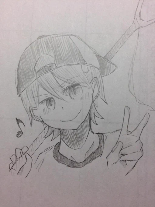 【創作】
スランプぶっとばした(^ω^)
絵描くの楽しーーっ‼︎‼︎(拓也風)
ウィスパーとか版権も描いてた✨ 