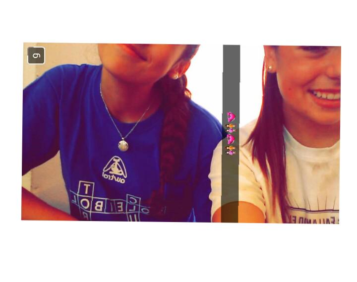Clauudiaabc's tweet photo. Agotador día de Voley💪❤ http://t.co/6jJAGEzYC0