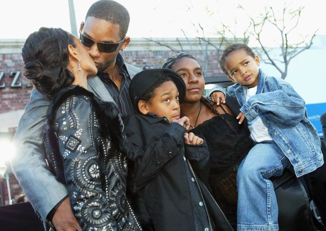 Striking back at those saying the couple is unhappy Will Smith posts a Happy Birthday to Jada. 