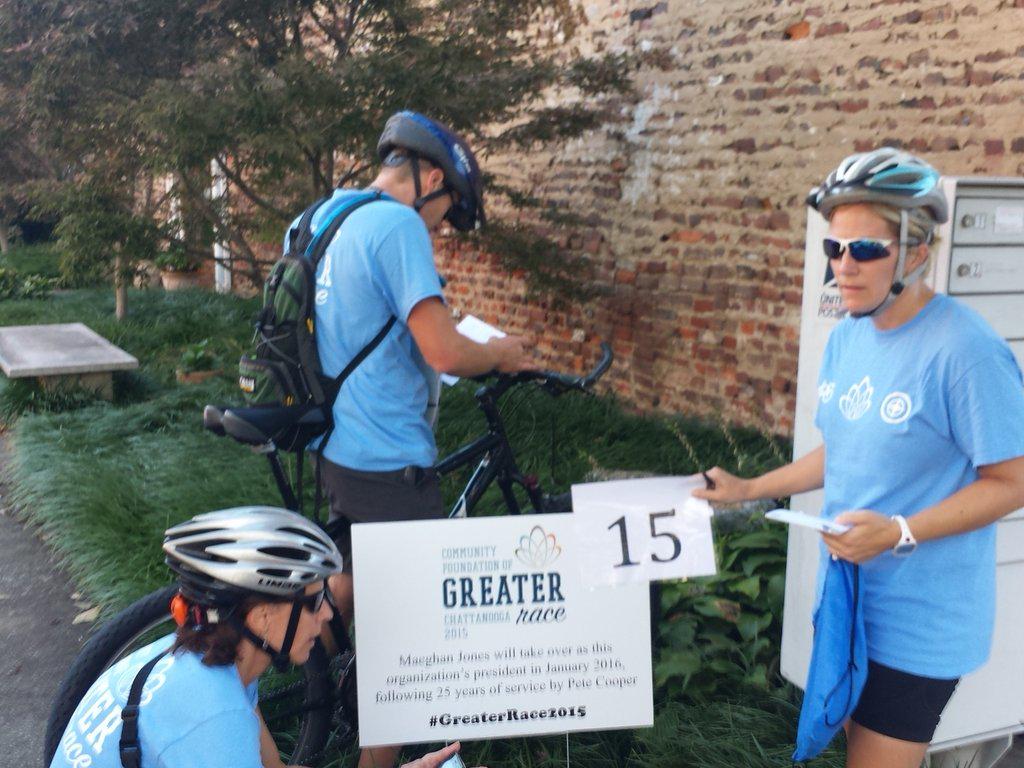 TeamGanns's tweet photo. #greaterrace2015  @WEAREGREATER http://t.co/VDt7hWsrYf