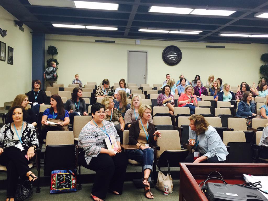 NMcCutchen's tweet photo. Amazing teachers ready to get celebrated and elevated at #ecet2wky! http://t.co/4yeoCu2YLp