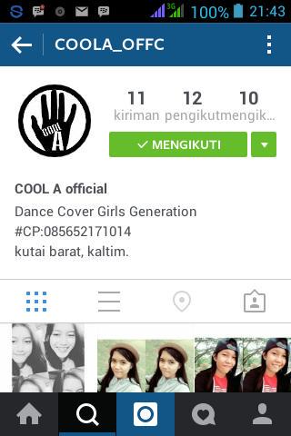 Difollow ya instagram kita😄😁✌