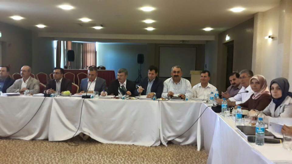 Teşkilatımız, Adaylarımız, B.şehir Bld. Başkanımız ve merkez ilçe başkanlarımızın katılımı ile seçime hazırlanıyoruz