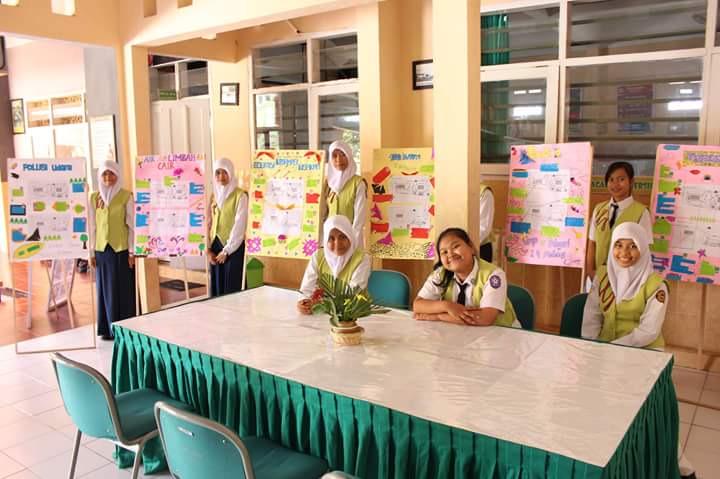 SMPN14Malang's tweet photo. Siswa siswi SMPN 14 Malang di Shopping Around, #GreenSchoolFestival @GreenSchoolFest http://t.co/8BUzMxnbLU