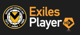 NewportCounty's tweet photo. LIVE: Listen to build-up to today's game, followed by match commentary on #ExilesPlayer http://t.co/bKwtllmEBf http://t.co/q5iNRp1vW2