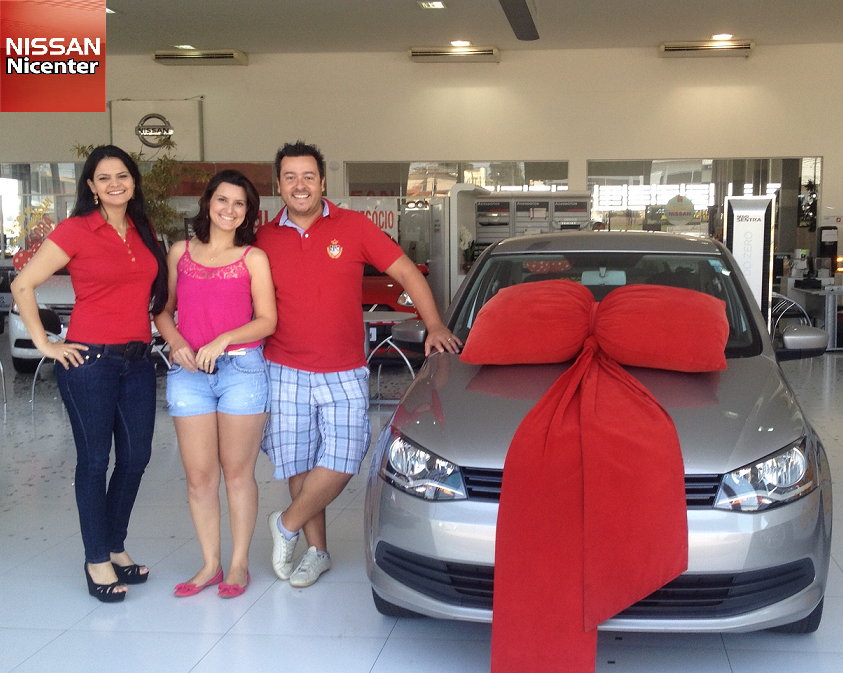 Nissan_Nicenter's tweet photo. Parabéns Sra. Renata e Eder Vassoler pela conquista!! Nicenter realizando sonhos.
#AgoraeNissan #Nicenter http://t.co/MqvY7ThLek