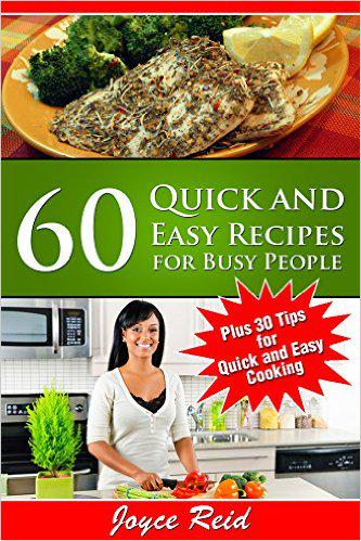 Featured member cookbook: 60 Quick &amp; Easy Recipes for Busy People - know anyone who needs it? bit.ly/1ND19Xn