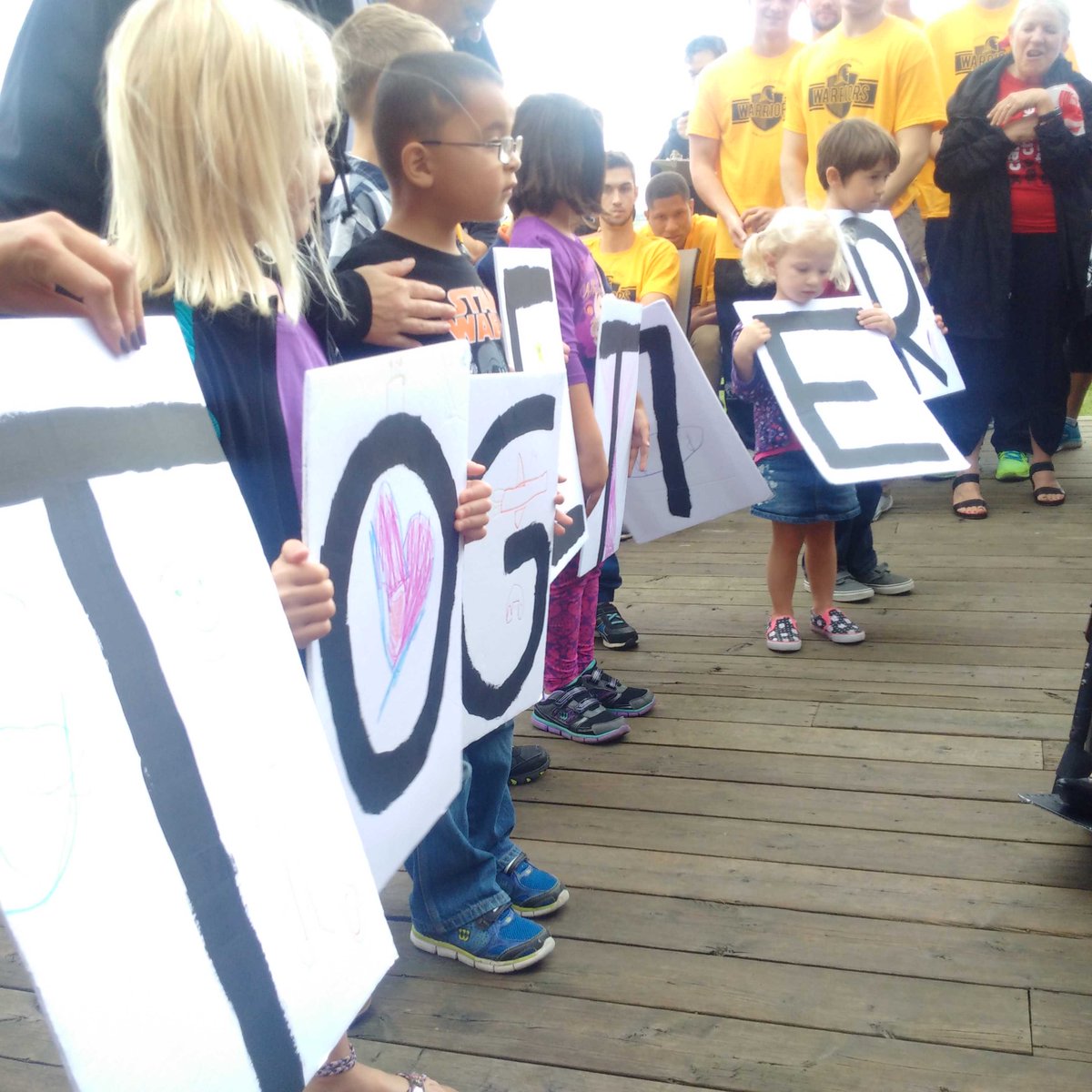 DaveJaworsky's tweet photo. The @unitedwaykw campaign goal is $5,075,750 and we will do it TOGETHER http://t.co/wO6yAtnT9c