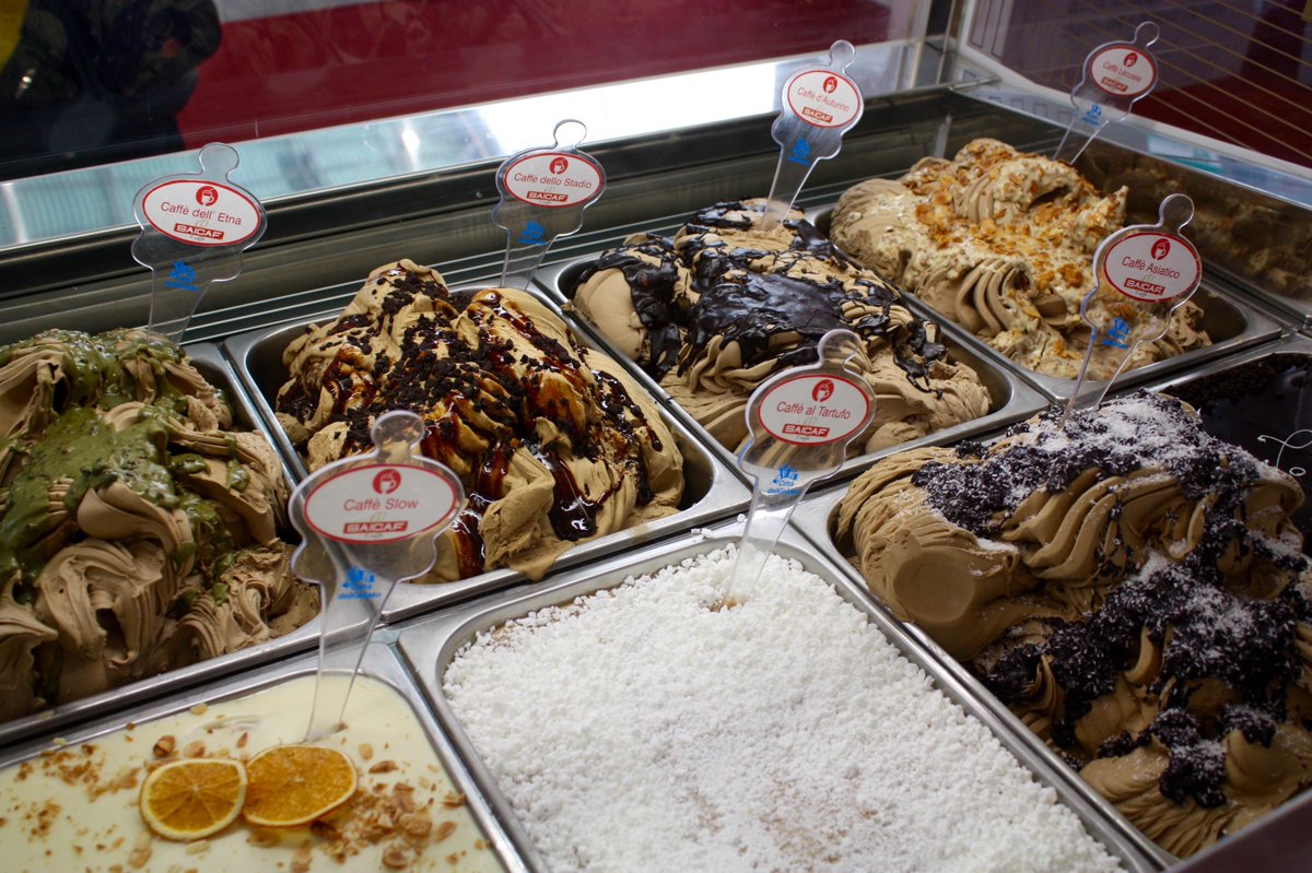 Sapevi che al nostro #Saicaf #Caffè Village puoi assaggiare nove gusti diversi di gelato al #caffè? #FieraDelLevante