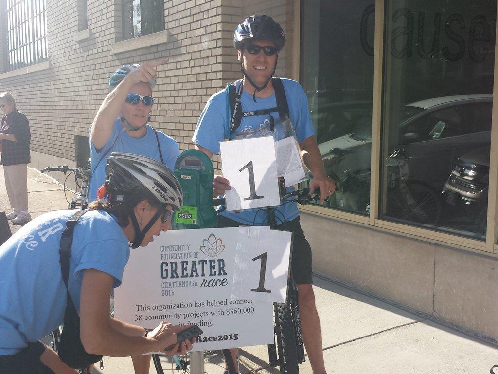 TeamGanns's tweet photo. @WEAREGREATER #greaterrace2015 http://t.co/N5R0jWZaOE
