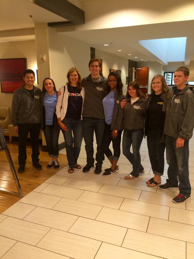 SC_HOSA's tweet photo. First day of Washington Leadership Academy! #hosawla2015 http://t.co/IRdf2yfC2C