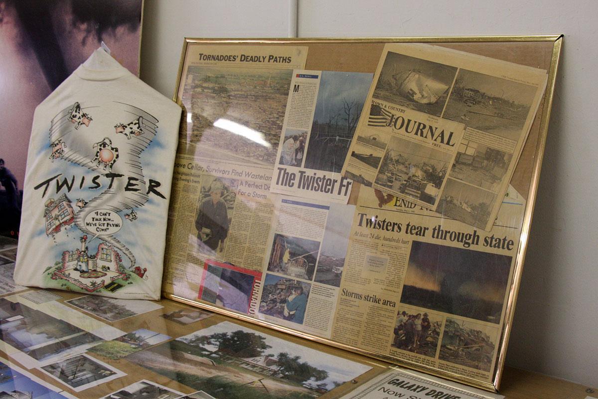 20th anniversary Twister Museum in Wakita OK today. A must-visit if in area during Apr-Aug! twistercountry.com
