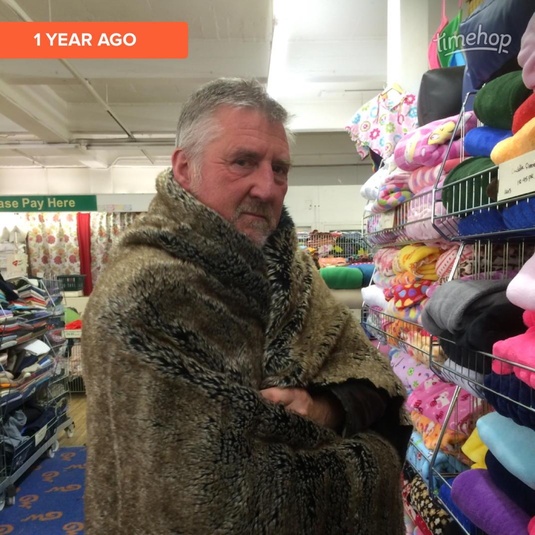 Pumplady55's tweet photo. Look what was in my @timehop! @Firestarter2311 Think I found Robert #Barathians long lost #Brother #AngryPose xxx http://t.co/HCrf3593PL