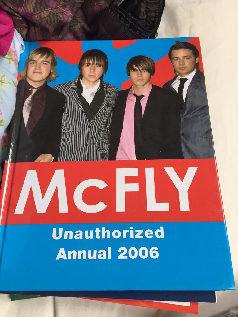 mariem0's tweet photo. @mcflymusic having a big clear out and just found this from when I was 14!! Where did time go #throwback http://t.co/lKXITbnNbR