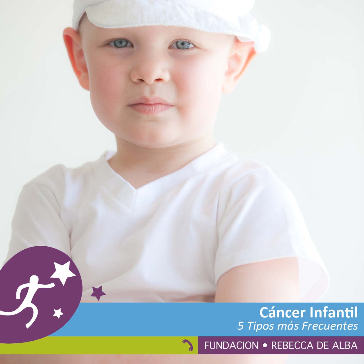 fundaciondealba's tweet photo. Cancer Infantil - 5 Tipos más Frecuentes http://t.co/L2vMM1SkVi http://t.co/IXmcIjC46D