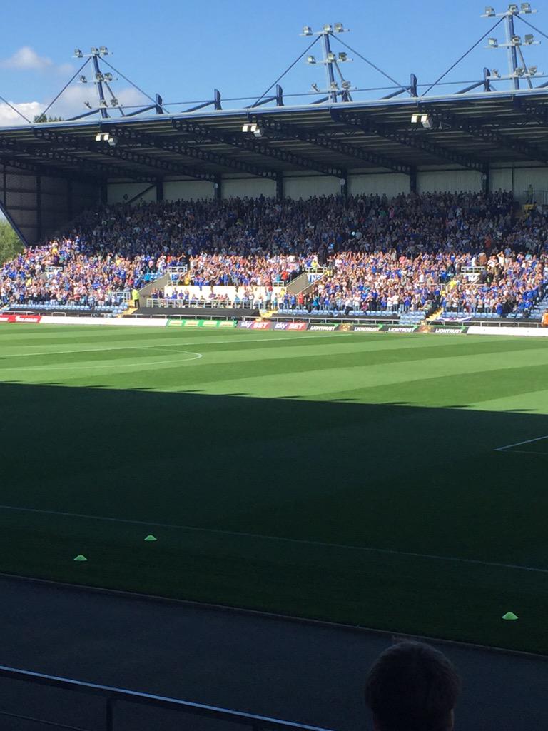 dalziel984's tweet photo. Now that's what I call away support @officialpompey blue army!!!! http://t.co/3lJ7rltD4F
