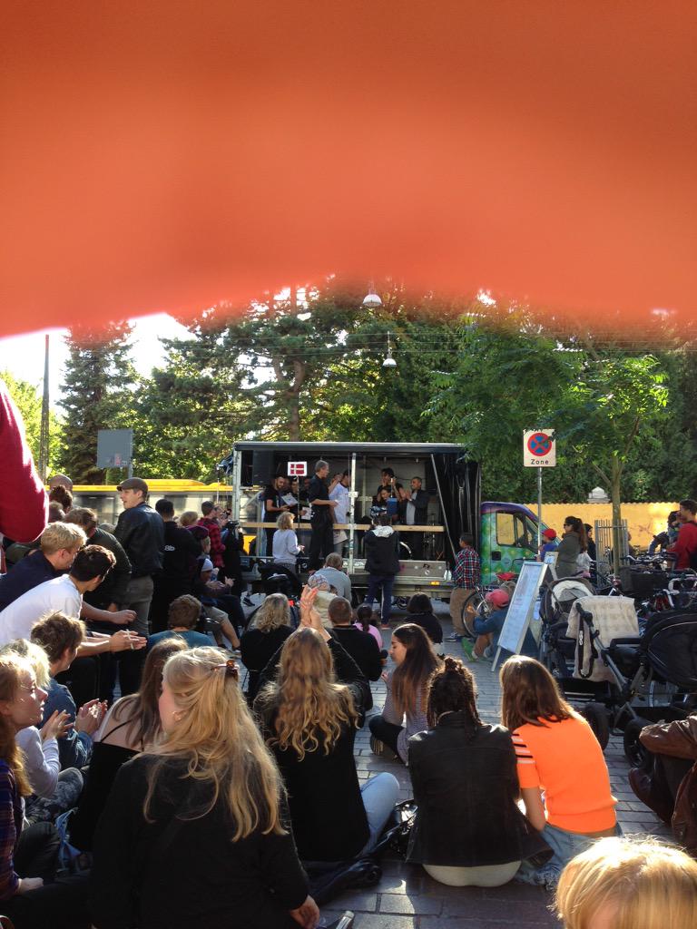 Kösem vandt bedste shawarma, mens La Centrale løb med bedste chili. Nu står den på en dukkert på Svanemøllen strand