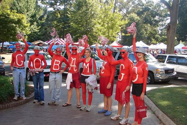 It's game day!

Will we be seeing you there?