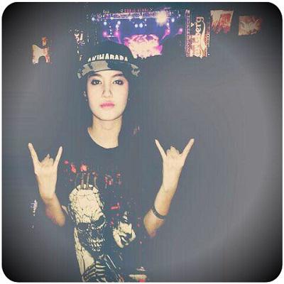 Ladies Of Metal :* @nabilahJKT48 <a href="/REVENGETHEFATE/">REVENGE THE FATE</a> <a href="/hellprint/">HELLPRINT FESTIVAL</a> @AnggiRTF <a href="/SonaPurnama/">Sona Purnama</a> <a href="/ZackyAchyar/">ZackyAchyar</a> @CikhalRTF