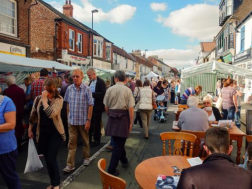 LoveLocalEY's tweet photo. What a lovely, sunny &amp; tasty day @CottFoodFest! Great event and another fab advert for Cottingham #Lovelocal ❤️ http://t.co/QalvRIfhMU