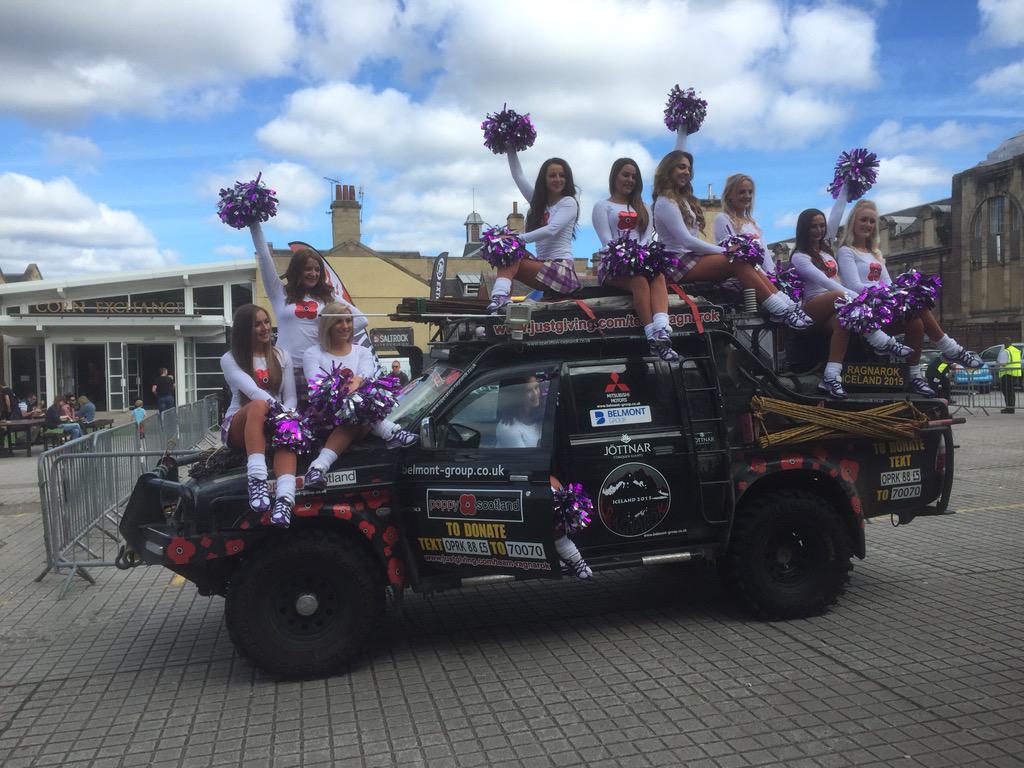 CycleFestEd's tweet photo. @poppyscotland @eliteprodance on show at #cyclefest15 @Ed_CornExchange today and tomorrow http://t.co/t1cqZsTpVj