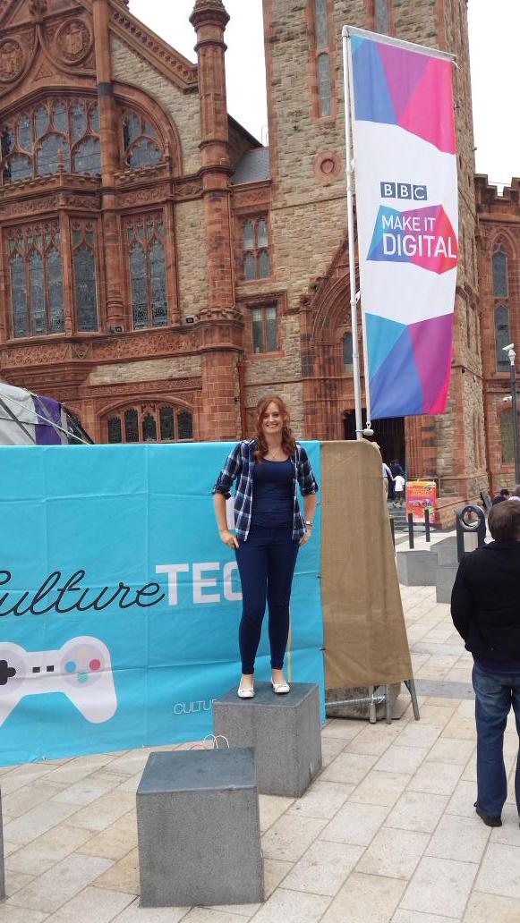 digitaldenmktg's tweet photo. The morning after @DANIAwards  #bbcmakeitdigital #culturetech #digitalderry http://t.co/qWMsM1wQ7P