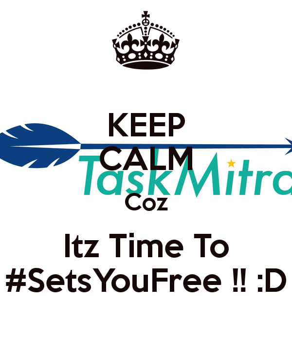 Devz_jlt's tweet image. @TaskMitra
Here's Something Specially Prepared 4 U Guyz ! :D
#SetsYouFree 
This Is Hw We Feel After Using #TaskMitra