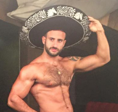 Queerty's tweet photo. Eliad Cohen Is Ready For The Fiesta; Andy Cohen Is http://t.co/KDZm4ryxmn #andycohen #benjaminday #biancadelrio http://t.co/Mhm7sL6Y4U
