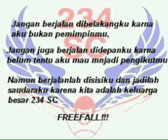 "Jadilah saudaraku dan kita membangun bangsa bersama" menjadikan Indonesia yang kuat!!!