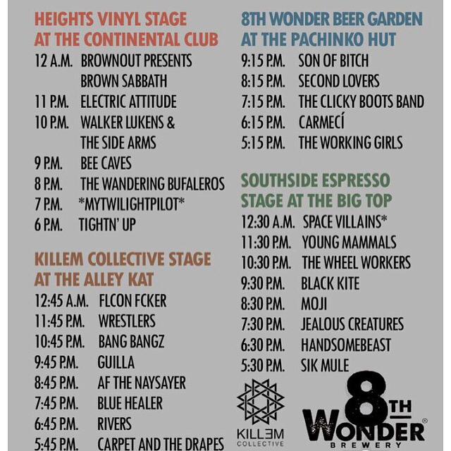 yesindeedfest's tweet photo. Today is the day.  #yesIndeedFest schedule http://t.co/9qXTwzwi02