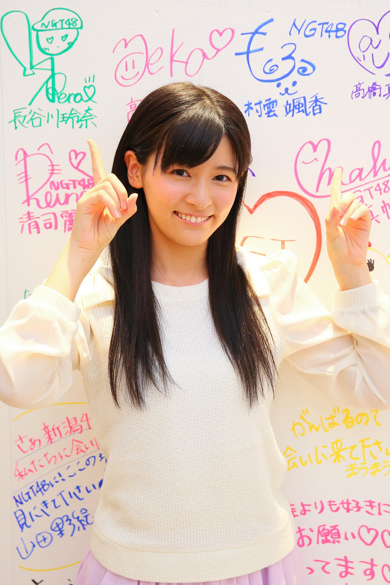 【値引可】AKB48  アイカブ　写名刺（直筆サイン入り）村雲颯香❷　NGT48 値引可】AKB48 アイカブ 写名刺（直筆サイン入り）村雲颯香➁ NGT48